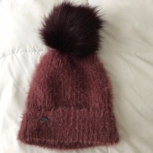 NWOT Express Beanie with Pom Pom